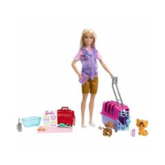 Picture of Mattel Barbie® You Can Be Anything - Wild Animal Rescue (HRG50)