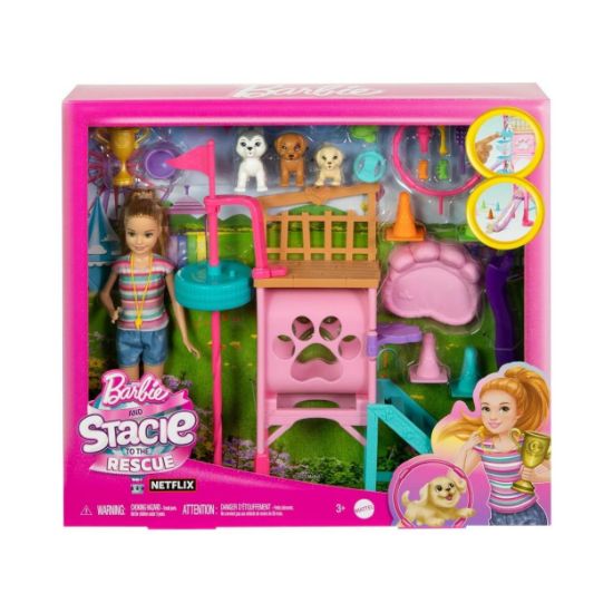 Picture of Mattel Barbie® and Stacie to the Rescue - Doll and Playset (HRM10)