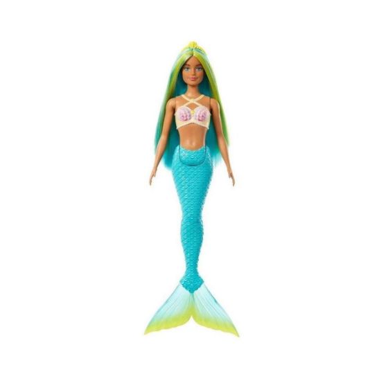 Picture of Mattel Barbie® Dreamtopia - Mermaid Teal Doll (HRR03)