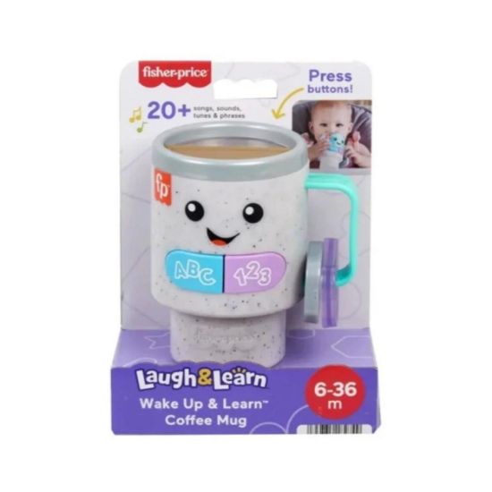 Picture of Fisher-Price® Laugh & Learn® - Wake Up & Learn Coffee Mug (HWY44)