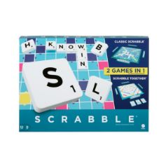 Picture of Mattel Scrabble® 2 in 1 (Greek Language) (HXW06)