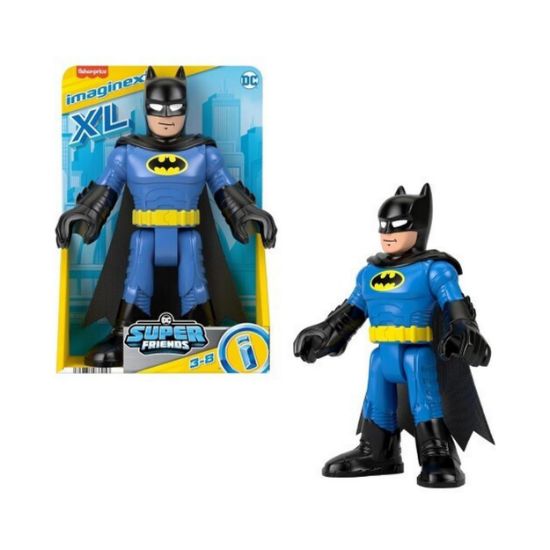 Picture of Fisher-Price® Imaginext DC: Super Friends - Batman XL Action Figure (HXH33)