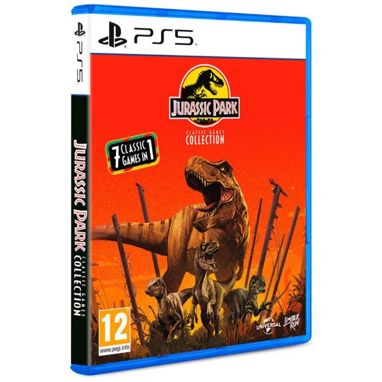 Picture of PS5 Jurassic Park Classic Games Collection