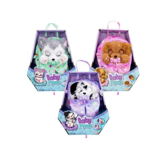 Picture of As Baby Paws - Plush Interactive Dogs (Random) (1607-91762)