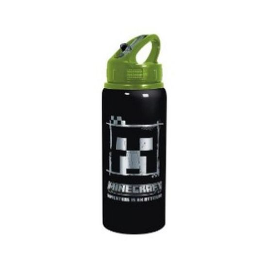 Picture of Stor: Minecraft - Aluminium Sport Bottle (730ml) (75610)