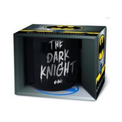 Picture of Stor: DC: Batman The Dark Knight - Symbol Ceramic Breakfast Mug in Gift Box (400ml) (85569)