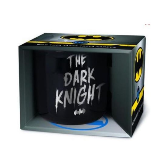 Picture of Stor: DC: Batman The Dark Knight - Symbol Ceramic Breakfast Mug in Gift Box (400ml) (85569)