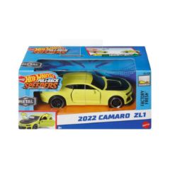 Picture of Mattel Hot Wheels: Pull-Back Speeders - 2022 Camaro ZL1 (1:43) (HWH46)