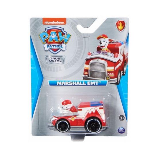 Picture of Spin Master Paw Patrol: Fire Department - Marshall EMT Vehicle (20143242)