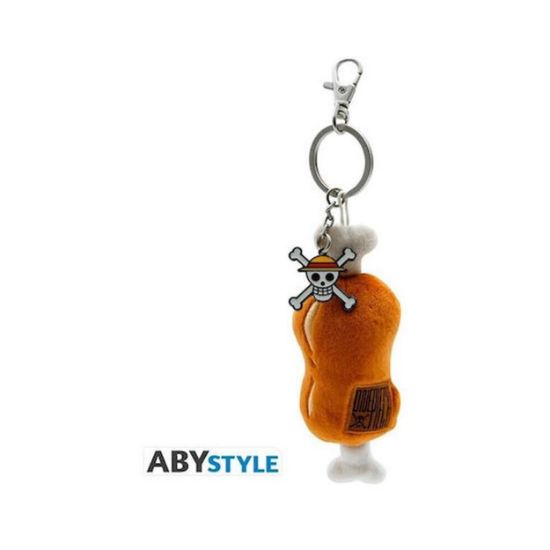 Picture of Abysse One Piece - Meat on a Bone Plush Keychain (ABYKEY592)