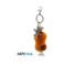 Picture of Abysse One Piece - Meat on a Bone Plush Keychain (ABYKEY592)