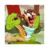 Picture of Abysse Warner Bros: Looney Tunes - Taz #57 Statue (12cm) (ABYFIG077)