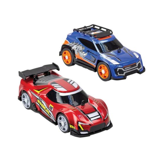 Picture of AS Exost: Build 2 Drive - Super Sports (Blue) Buildable Car (7530-20700)