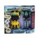 Picture of Hasbro Transformers Earthspark: Cyber-Combiner - Bumblebee & Mo Malto Action Figures (F8439)