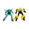 Picture of Hasbro Transformers Earthspark: Cyber-Combiner - Bumblebee & Mo Malto Action Figures (F8439)