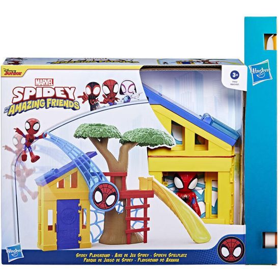 Picture of Hasbro Disney Junior Marvel: Spidey and His Amazing Friends - Spidey Playground (F9352)