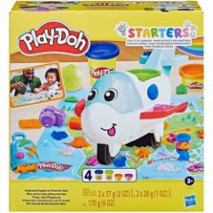 Picture of Hasbro Play-Doh: Starters - Airplane Explorer Starter Set (F8804)