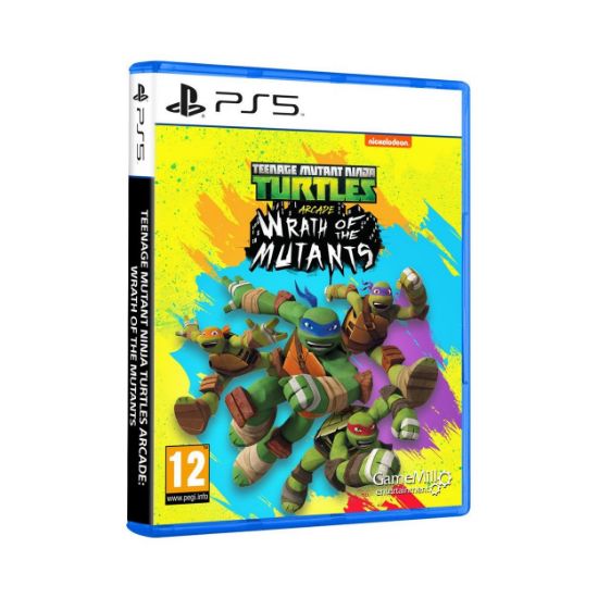 Picture of PS5 Teenage Mutant Ninja Turtles Arcade: Wrath of the Mutants