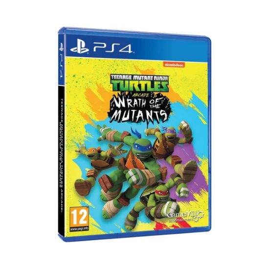 Picture of PS4 Teenage Mutant Ninja Turtles Arcade: Wrath of the Mutants