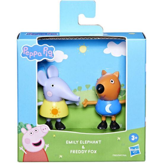 Picture of Hasbro Peppa Pig: Best Friends - Emily Elephant & Freddy Fox (F7653)