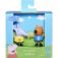 Picture of Hasbro Peppa Pig: Best Friends - Emily Elephant & Freddy Fox (F7653)