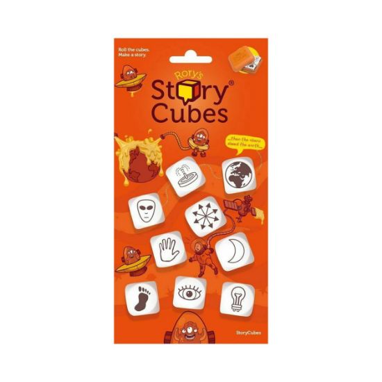 Picture of Κάισσα Rory's Story Cubes (2η Έκδοση) - Επιτραπέζιο (Ελληνική Γλώσσα) (KA114024)