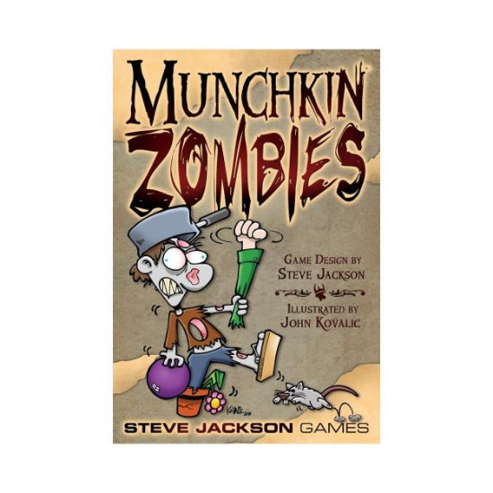 Picture of Κάισσα Munchkin Zombies - Επιτραπέζιο (Ελληνική Γλώσσα) (KA111229)