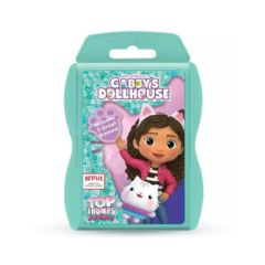 Picture of Winning Moves: Top Trumps Juniors - Gabby's Dollhouse Playing Cards (WM04165-EN1-6)