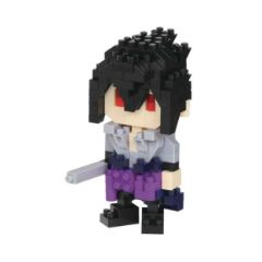 Picture of Bandai Nanoblock : Naruto - Sasuke Uchiwa Building Block Figure (NBCC135)