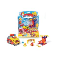 Picture of AS Superzings: Rivals of Kaboom - Mission 5 Fire Strike Playset (Random) (1013-61220)