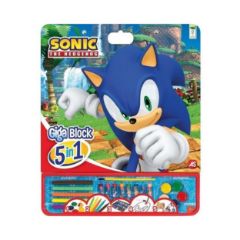 Picture of AS Sonic The Hedgehog: Giga Block 5 In 1 (1023-62748)