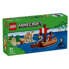 Picture of LEGO® Minecraft®: The Pirate Ship Voyage (21259)