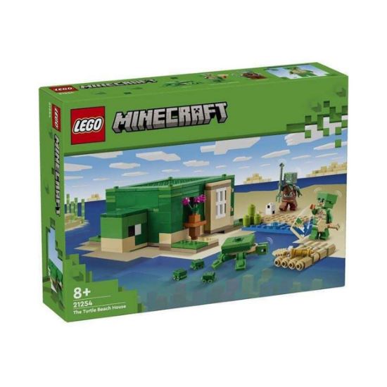 Picture of LEGO® Minecraft®: The Turtle Beach House Model (21254)