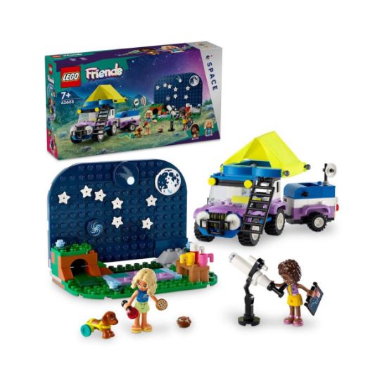 Picture of LEGO® Friends: Stargazing Camping Vehicle Toy (42603)