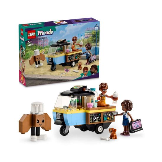 Picture of LEGO Friends: Mobile Bakery Food Cart Toy (42606)