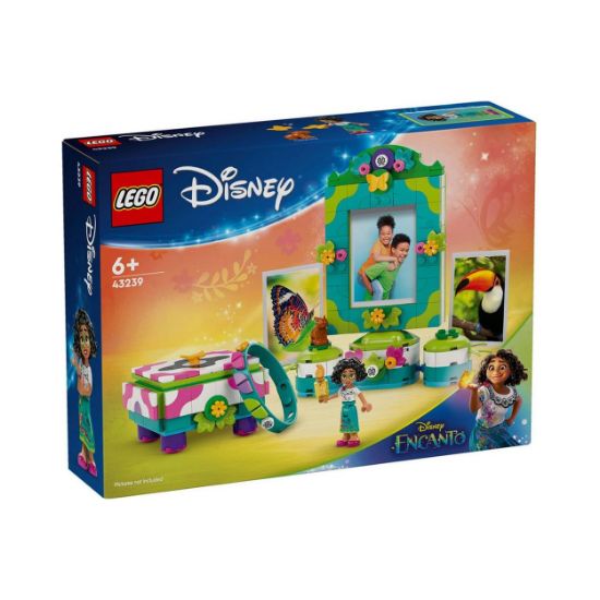 Picture of LEGO® Disney Classic: Encanto Mirabel’s Photo Frame and Jewelry Box (43239)