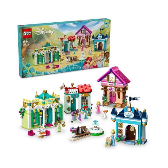 Picture of LEGO® Disney Princess: Disney Princess Market Adventure (43246)