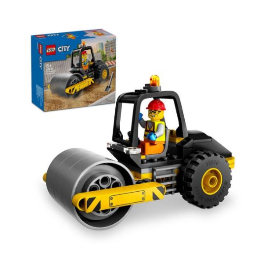 Picture of LEGO® City: Construction Steamroller Toy (60401)