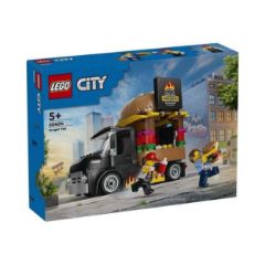 Picture of LEGO® City: Burger Truck Toy Building Set (60404)