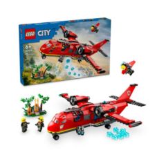 Picture of LEGO® City: Fire Rescue Plane Building Toy Set (60413)