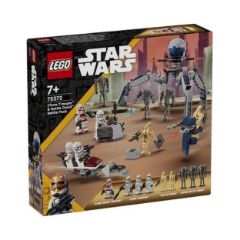 Picture of LEGO® Disney: Star Wars™- Clone Trooper™ & Battle Droid™ Battle Pack (75372)