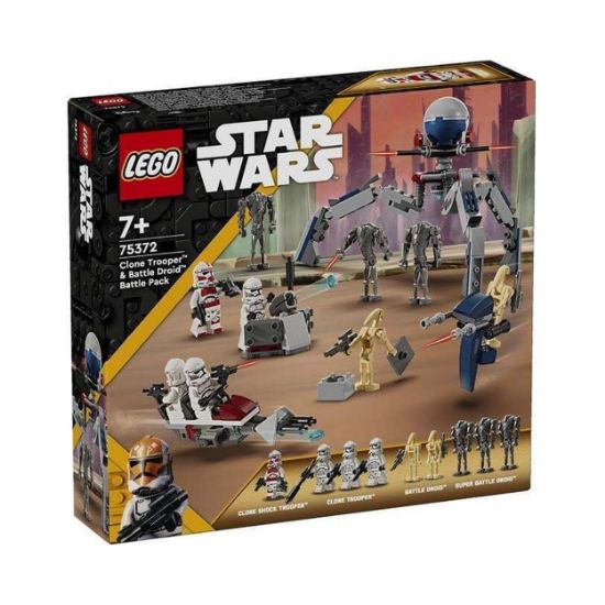 Picture of LEGO® Disney: Star Wars™- Clone Trooper™ & Battle Droid™ Battle Pack (75372)