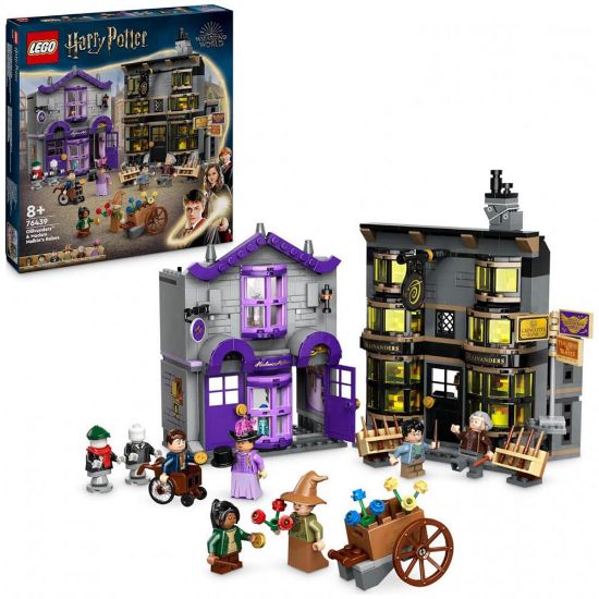 Picture of LEGO® Harry Potter™:Ollivanders™ & Madam Malkin's Robes (76439)