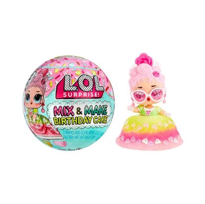 Picture of MGA L.O.L. Surprise: Mix & Make - Birthday Cake Doll (593140EUC)