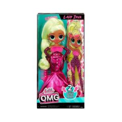 Picture of MGA L.O.L. Surprise!: O.M.G. - Lady Diva Doll (591597EUC)