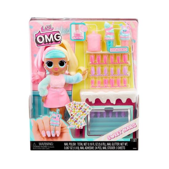 Picture of MGA L.O.L. Surprise: OMG - Sweet Nails Candylicious Sprinkles Shop (503781-EUC)