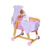 Picture of Zapf Creation: Baby Born - Good Night Bassinet in Wooden Effect (829981-116721)