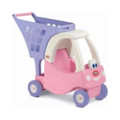 Picture of Little Tikes Cozy Coupe® - Princess Shopping Cart (620195E3)