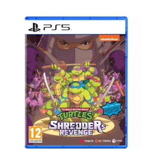 Picture of PS5 Teenage Mutant Ninja Turtles - Shredder's Revenge