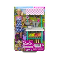 Picture of Mattel Barbie® You can be Anything - Farmers' Market Playset (HCN22)